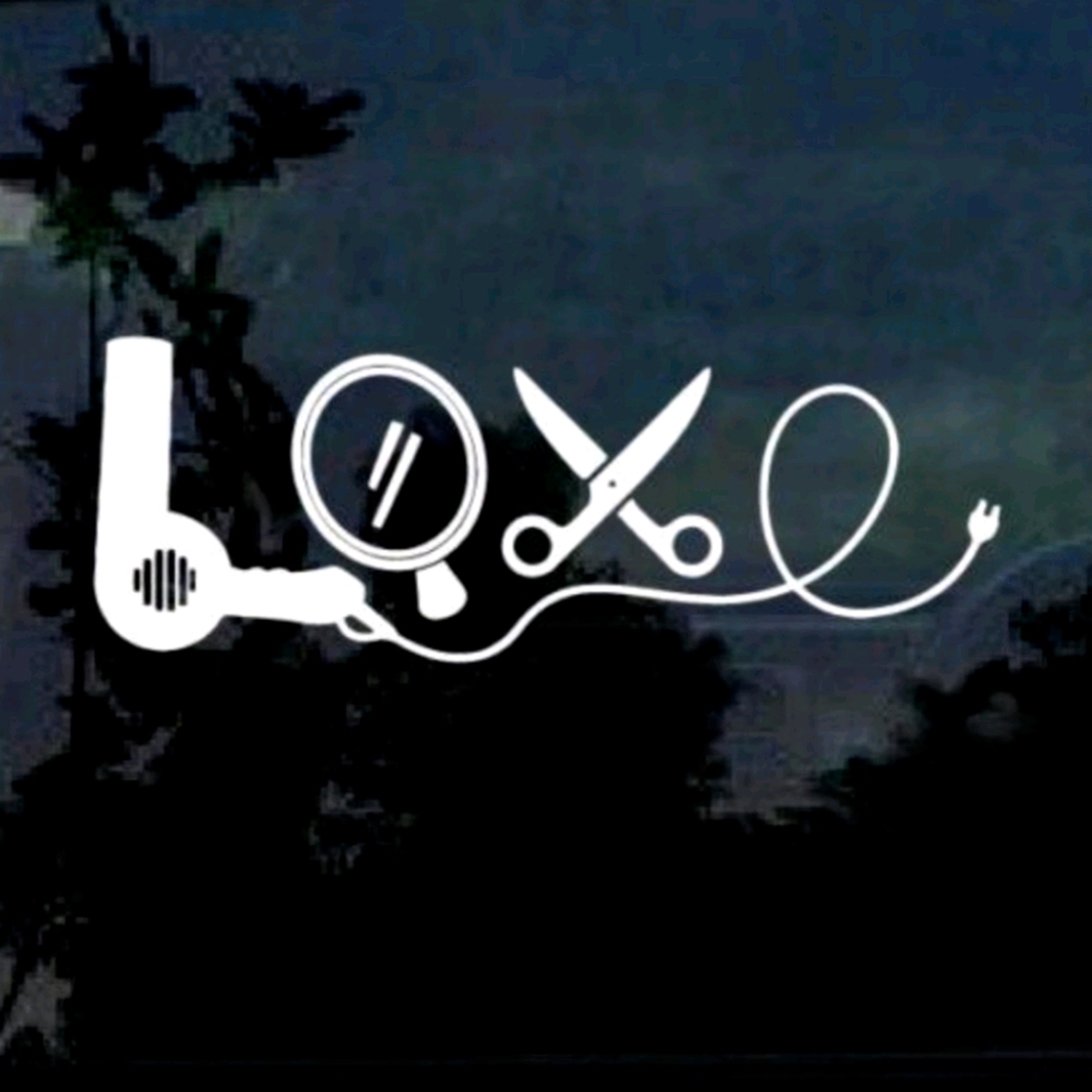 Hairstylist Bumper Sticker